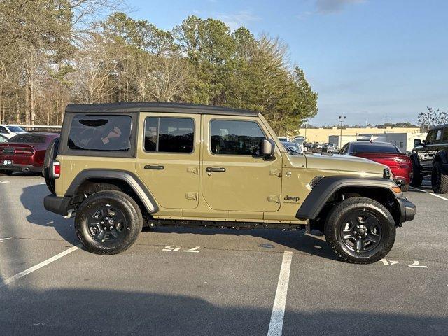 new 2025 Jeep Wrangler car, priced at $43,340