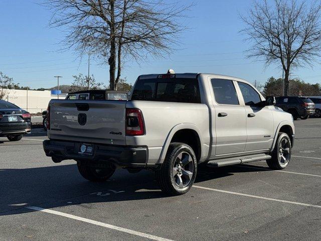 used 2021 Ram 1500 car, priced at $33,831