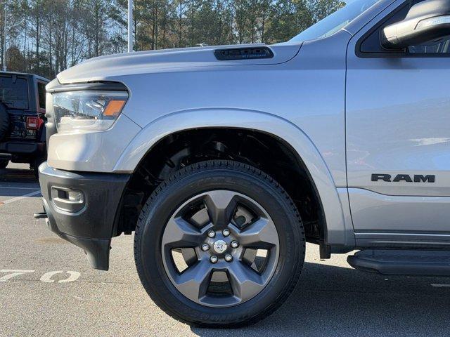 used 2021 Ram 1500 car, priced at $33,831