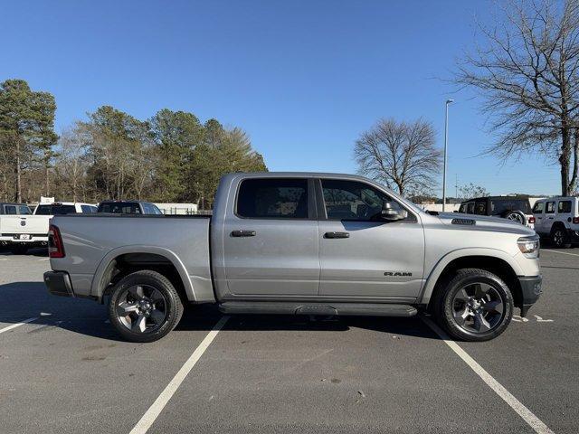 used 2021 Ram 1500 car, priced at $33,831