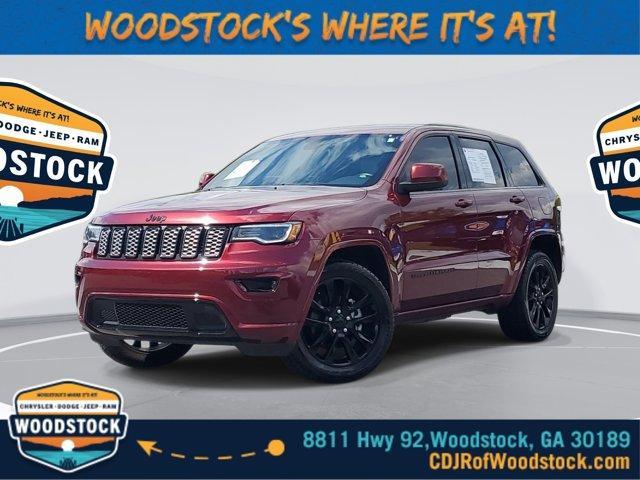 used 2020 Jeep Grand Cherokee car, priced at $26,981