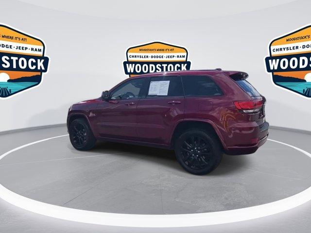 used 2020 Jeep Grand Cherokee car, priced at $25,882