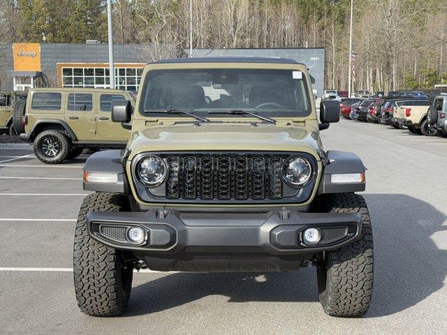 new 2025 Jeep Wrangler car, priced at $56,560