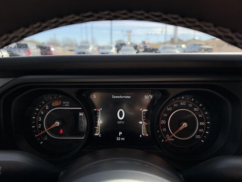 new 2025 Jeep Wrangler car, priced at $50,958