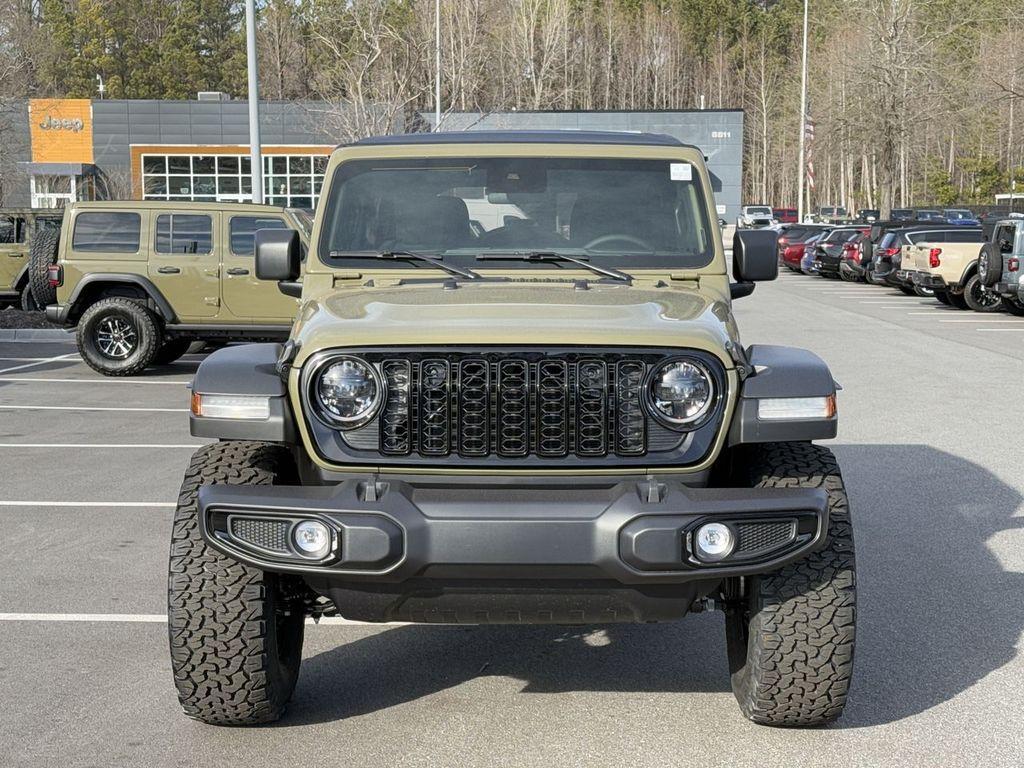new 2025 Jeep Wrangler car, priced at $50,958
