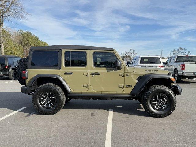 new 2025 Jeep Wrangler car, priced at $56,560