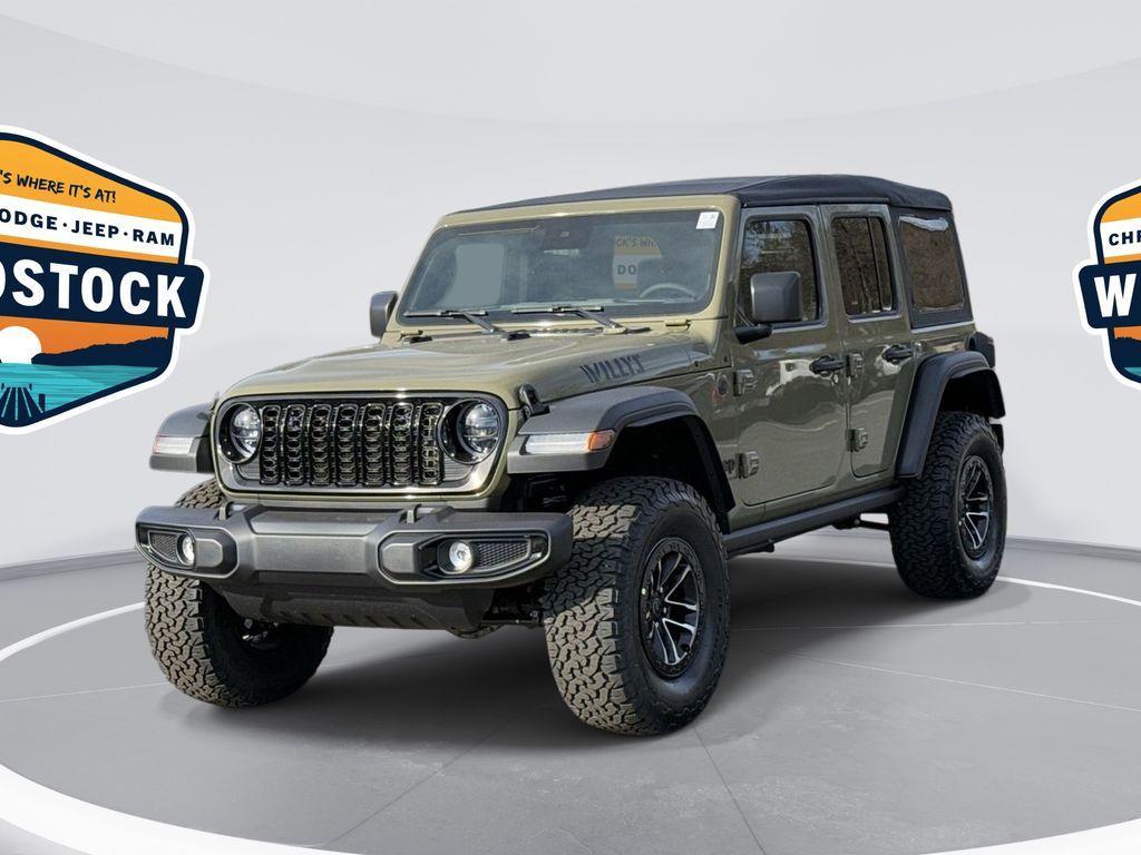 new 2025 Jeep Wrangler car, priced at $50,958
