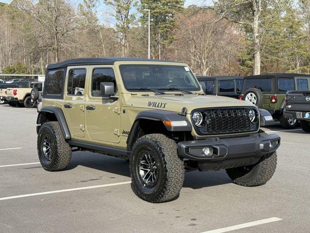 new 2025 Jeep Wrangler car, priced at $56,560