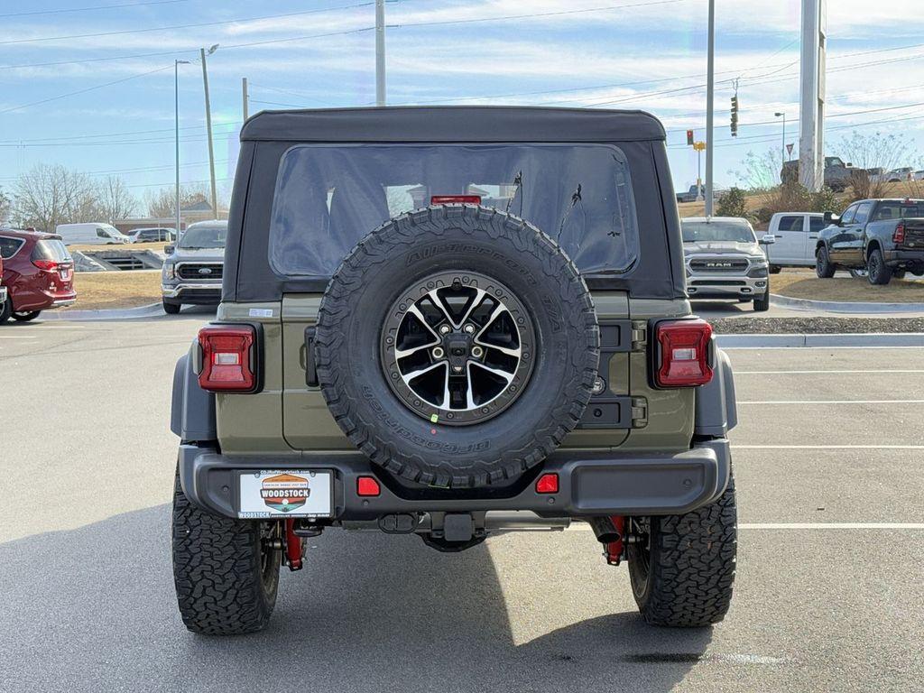 new 2025 Jeep Wrangler car, priced at $50,958