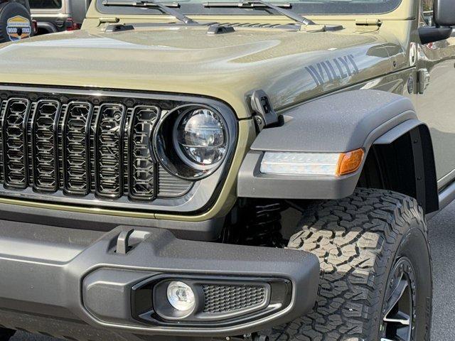 new 2025 Jeep Wrangler car, priced at $56,560