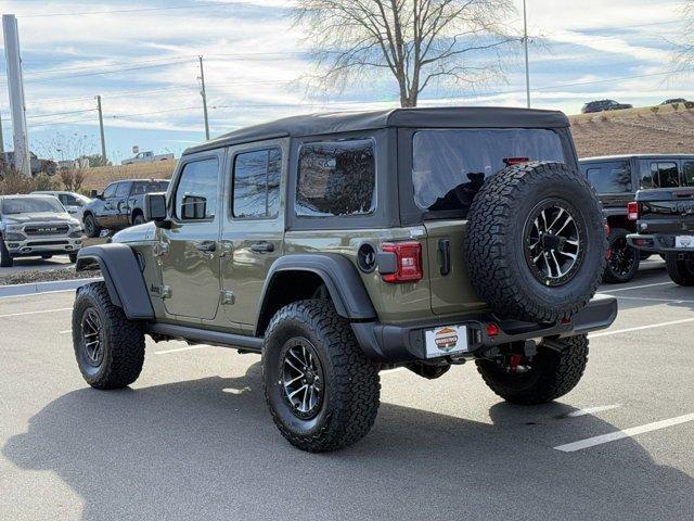 new 2025 Jeep Wrangler car, priced at $56,560