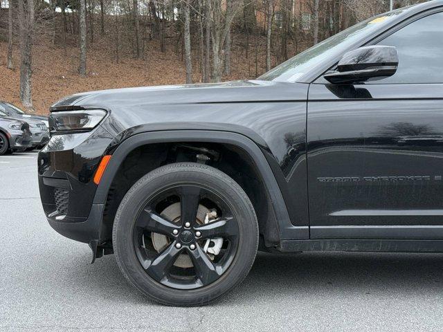 used 2021 Jeep Grand Cherokee L car, priced at $29,910