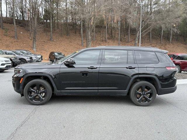 used 2021 Jeep Grand Cherokee L car, priced at $29,910