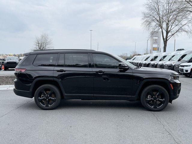 used 2021 Jeep Grand Cherokee L car, priced at $29,910