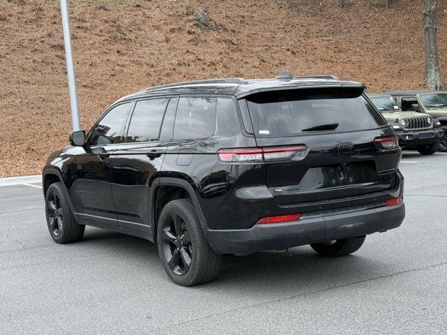 used 2021 Jeep Grand Cherokee L car, priced at $29,910