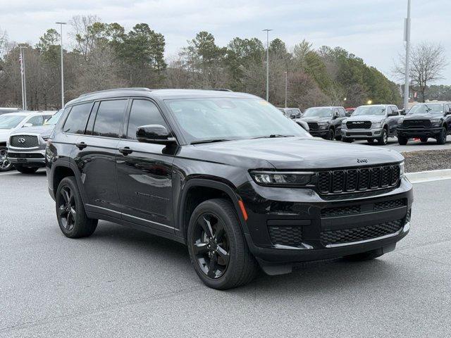 used 2021 Jeep Grand Cherokee L car, priced at $29,910