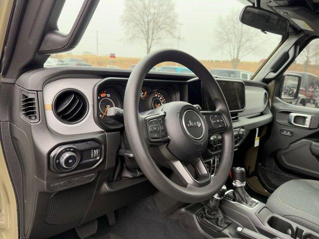 new 2025 Jeep Wrangler car, priced at $39,635