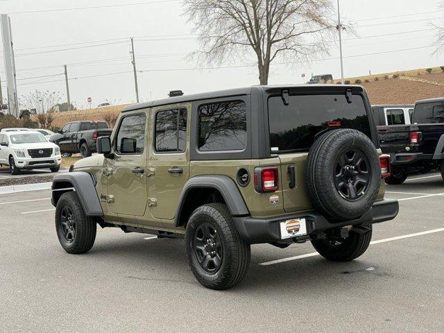 new 2025 Jeep Wrangler car, priced at $39,635