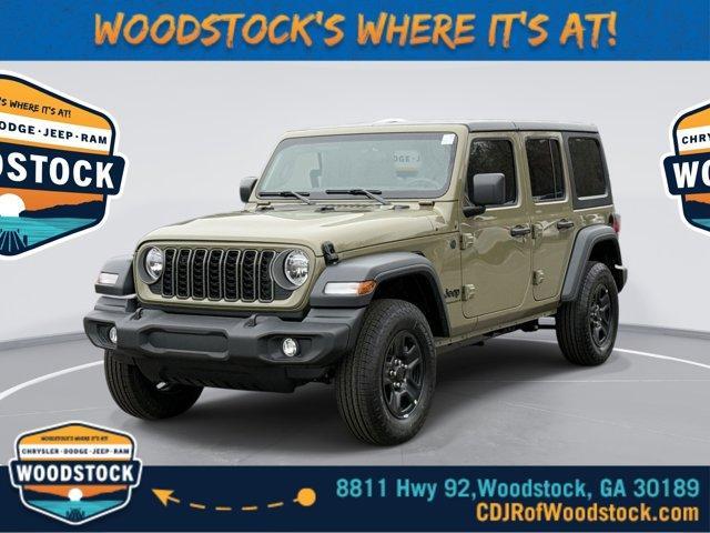 new 2025 Jeep Wrangler car, priced at $40,605