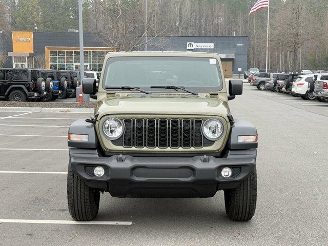 new 2025 Jeep Wrangler car, priced at $39,635