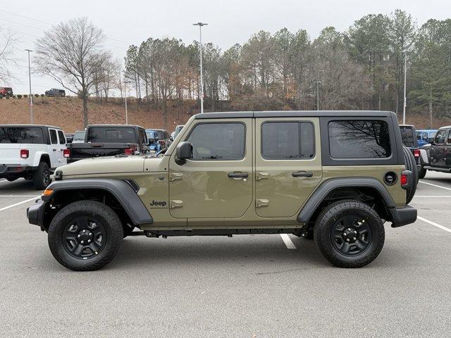 new 2025 Jeep Wrangler car, priced at $39,635