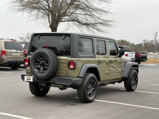 new 2025 Jeep Wrangler car, priced at $39,635