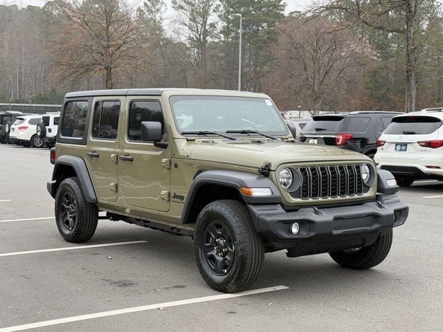 new 2025 Jeep Wrangler car, priced at $39,635