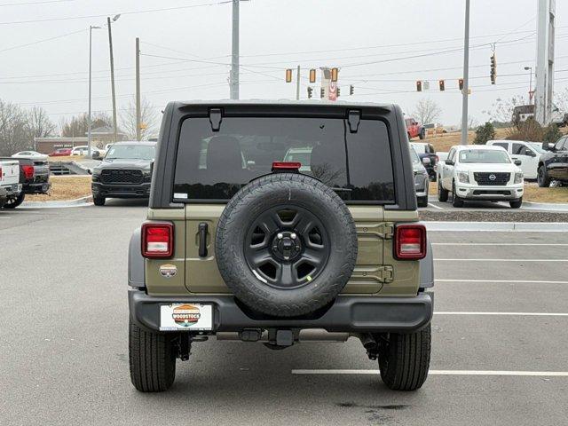 new 2025 Jeep Wrangler car, priced at $39,635