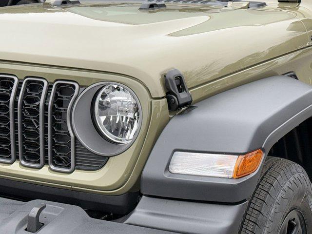 new 2025 Jeep Wrangler car, priced at $39,635