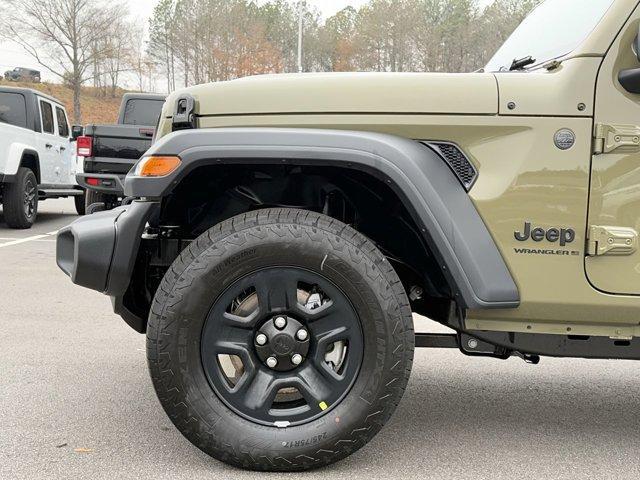 new 2025 Jeep Wrangler car, priced at $39,635