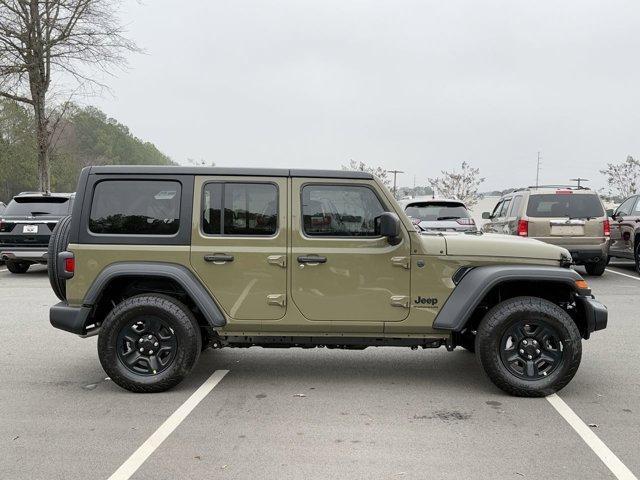 new 2025 Jeep Wrangler car, priced at $39,635