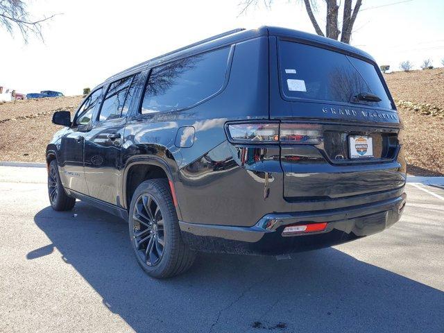 new 2024 Jeep Grand Wagoneer L car, priced at $99,135