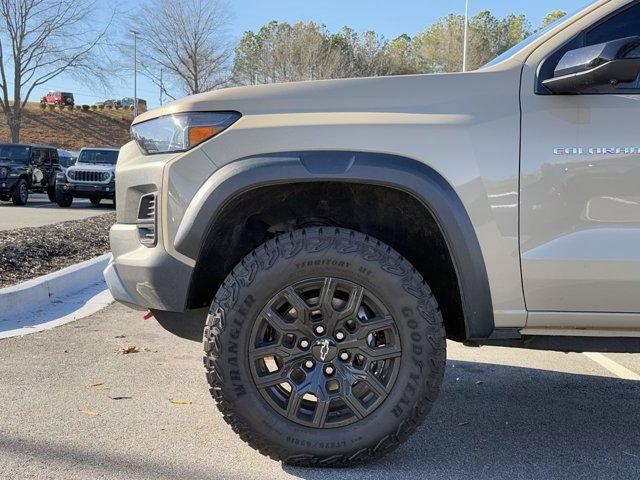 used 2023 Chevrolet Colorado car, priced at $35,255