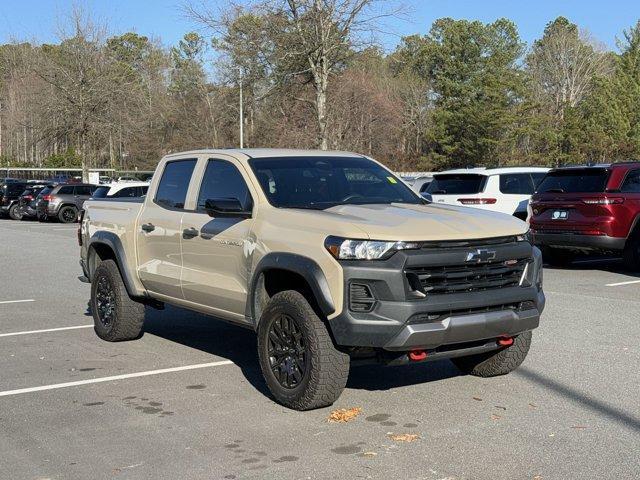 used 2023 Chevrolet Colorado car, priced at $35,255