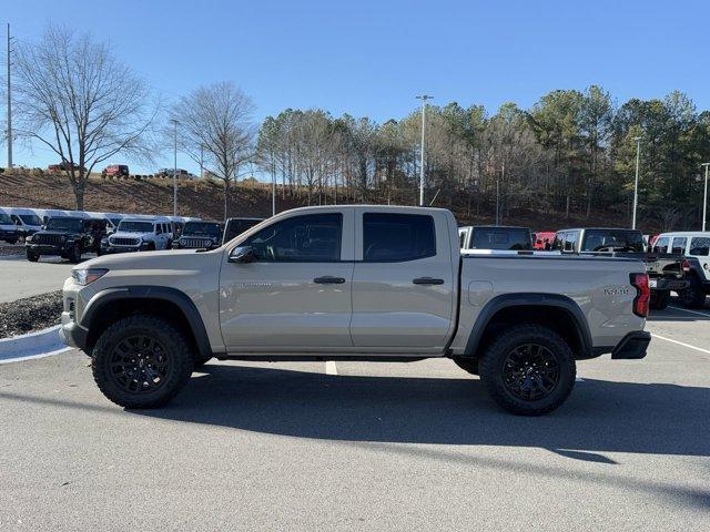 used 2023 Chevrolet Colorado car, priced at $35,255