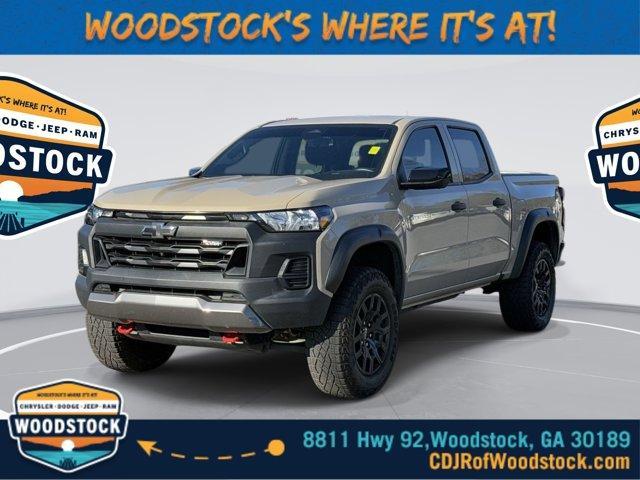 used 2023 Chevrolet Colorado car, priced at $35,255