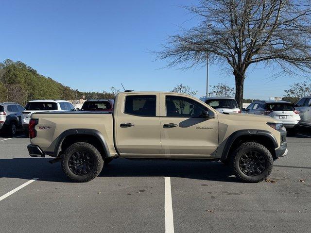 used 2023 Chevrolet Colorado car, priced at $35,255