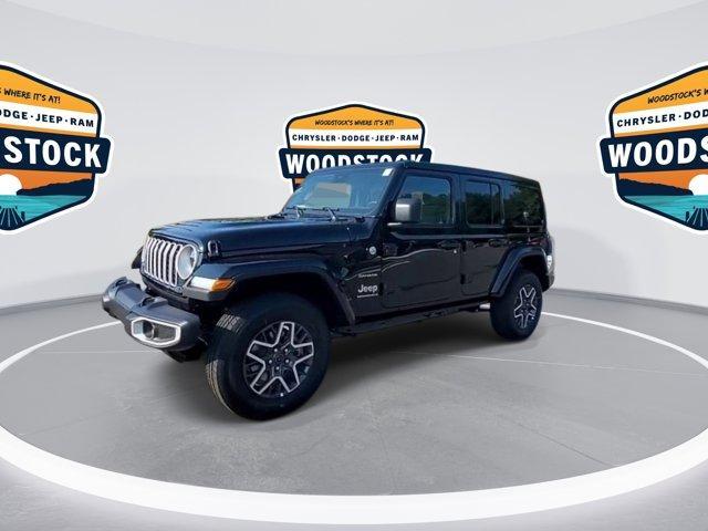 new 2024 Jeep Wrangler car, priced at $53,440