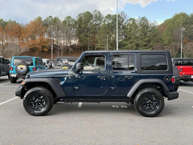 new 2025 Jeep Wrangler car, priced at $39,935