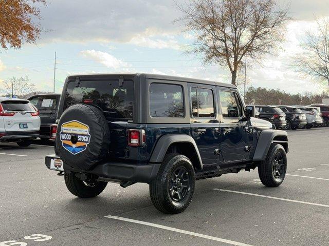 new 2025 Jeep Wrangler car, priced at $39,935