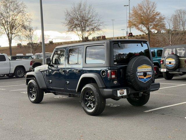 new 2025 Jeep Wrangler car, priced at $39,935