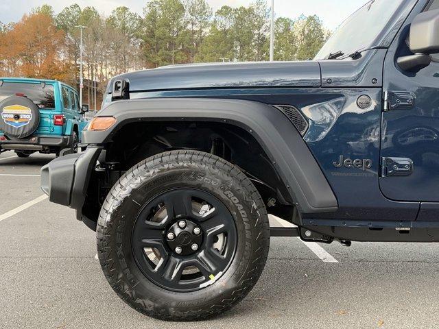 new 2025 Jeep Wrangler car, priced at $39,935