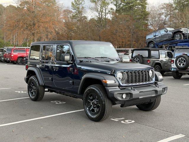 new 2025 Jeep Wrangler car, priced at $39,935