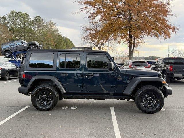 new 2025 Jeep Wrangler car, priced at $39,935