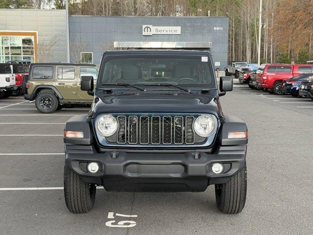 new 2025 Jeep Wrangler car, priced at $39,935