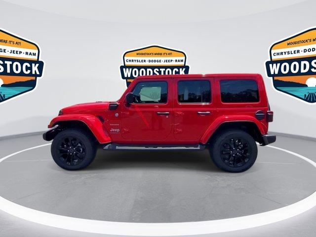 new 2024 Jeep Wrangler 4xe car, priced at $45,910