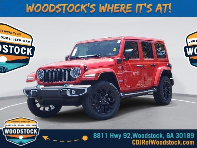 new 2024 Jeep Wrangler 4xe car, priced at $45,410