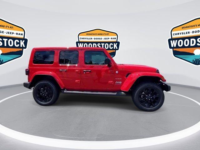 new 2024 Jeep Wrangler 4xe car, priced at $45,910