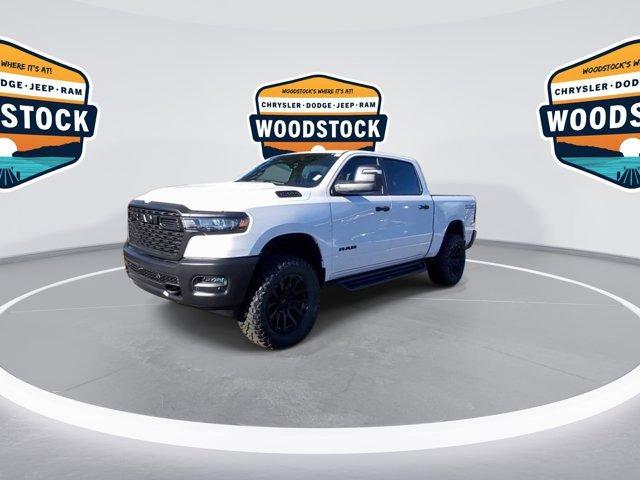 new 2025 Ram 1500 car, priced at $55,290