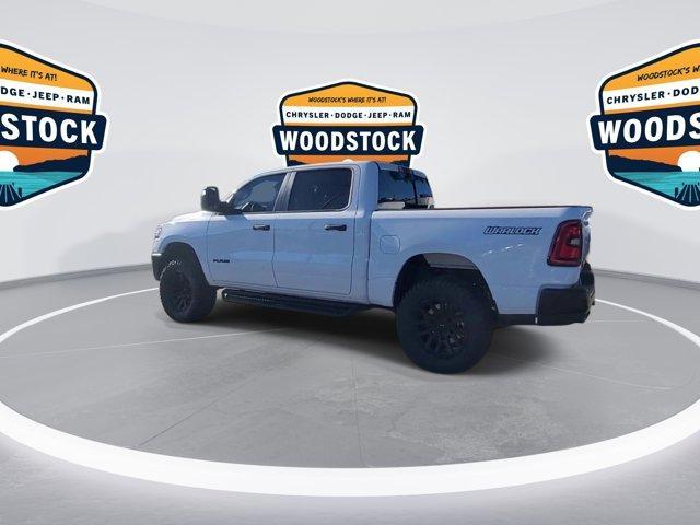 new 2025 Ram 1500 car, priced at $55,290